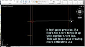 AutoCAD 2012 tutorial - Setting up walls