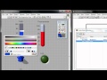 Using the Tools Palette in NI LabVIEW