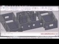 AutoCAD 3D House Modeling Tutorial - 2 | 3D Home Design | 3D Building | 3D Floor Plan | 3D Room 