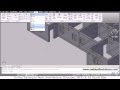 AutoCAD 3D House Modeling Tutorial - 4 | 3D Home Design | 3D Building | 3D Floor Plan | 3D Room 