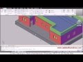 AutoCAD 3D House Modeling Tutorial - 6 | 3D Home Design | 3D Building | 3D Floor Plan | 3D Room 