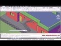 AutoCAD 3D House Modeling Tutorial - 7 | 3D Home Design | 3D Building | 3D Floor Plan | 3D Room 