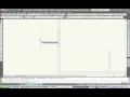 Drawing a house in AutoCAD, Video 3 - Basic commands 2