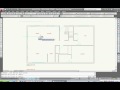 Drawing a house in AutoCAD, Video 5 - Advanced commands 2