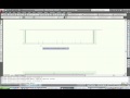 Drawing a house in AutoCAD, Video 8 - Section
