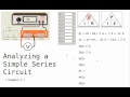 Series Circuit Analysis part 2