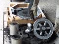 Metal Casting at Home Part 14 Another Flywheel Casting