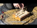 Metal Casting at Home Part 26 How to make Greensand 
