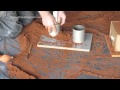 Metal Casting at Home Part 29 Greensand Core