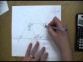 How to solve a truss: Step-by-step Video 2