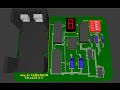 Multisim|74ls163 Counter Project - 3D View Ultiboard