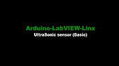 4. Ultrasonic sensor (Basic) | Arduino-LabVIEW-Linx