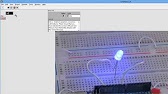 Interfacing Arduino with LabVIEW Part 2 LED Intensity Control using PWM