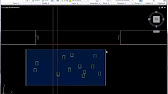 AutoCAD Tutorial 3 - Adding windows to our house