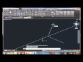 AutoCAD I 08-13 Using the XLINE Command Bisect Option