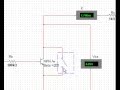 NPN Cutoff and Saturation measurements using MultiSim