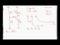 How to bias an NPN transistor using the 4 resistor biasing technique 