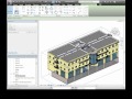 Revit Structure - Modeling Concrete Columns, Beams, and Floor Slabs