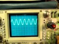 Tektronix Oscilloscope Triggering controls and their usage