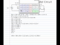 Analyzing a Series-Parallel Circuit