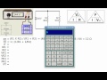 Parallel Circuit Analysis with 2 Resistive Loads