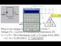 Ohm's Law Calculations for Simple Circuits