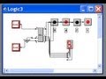 Counter,7 Segment Display, Binary Display 