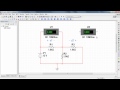 NI Multisim: Measure DC current with an ammeter indicator