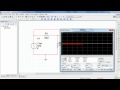 NI Multisim: Basic operation of the two-channel oscilloscope