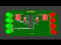 Multisim and Ultiboard| 74ls240 wired 3D PCB 