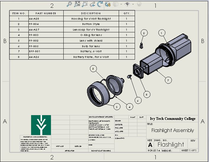 flashlight